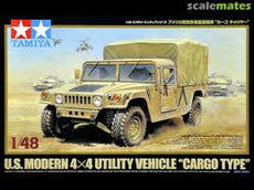 Tamiya - 1/48 U.S. Modern 4x4 Utility Vehicle "Cargo Type"