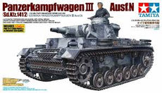 Tamiya - 1/35 Panzerkampfwagen III Ausf.N