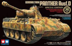 Tamiya - 1/35 German Tank Panther Ausf. (Special Edition)