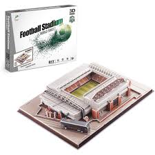 Anfield Stadium 3D Puzzle – GP Models