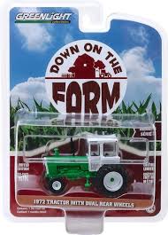 1:64 1972 Tractor with Dual Rear Wheels