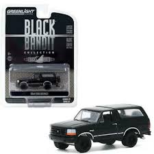 1/64 1994 Ford Bronco, Black Bandit Series 23