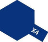 X-4 Blue Acrylic Paint