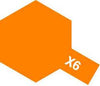 X-6 Orange Acrylic Paint