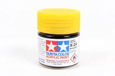 X-24 Clear Yellow Acrylic Paint