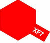 XF-7 Flat Red Acrylic Paint