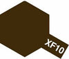 XF-10 Flat Brown Acrylic Paint