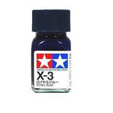 X-3 Royal Blue Enamel Paint