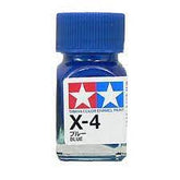 X-4 Blue Enamel Paint