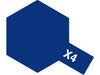 X-4 Blue Enamel Paint