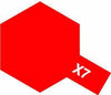 X-7 Red Enamel Paint