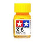 X-8 Lemon Yellow Enamel Paint