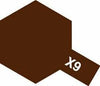 X-9 Brown Enamel Paint