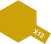 X-12 Gold Leaf Enamel Paint