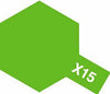 X-15 Light Green Enamel Paint