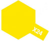 X-24 Clear Yellow Enamel Paint