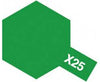 X-25 Clear Green Enamel Paint