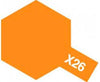 X-26 Clear Orange Enamel Paint