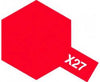 X-27 Clear Red Enamel Paint