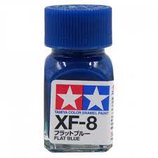 FX-8 Flat Blue Enamel Paint