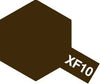 FX-10 Flat Brown Enamel Paint