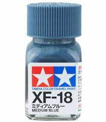FX-18 Medium Blue Enamel Paint