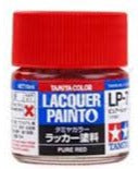 LP-7 Pure Red Lacquer Paint