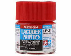 LP-21 Italian Red Lacquer Paint