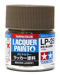 LP-25 Brown (JGSDF) Lacquer Paint