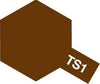 TS-1 Red Brown for Plastics