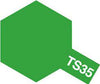 TS-35 Park Green for Plastics
