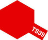 TS-39 Mica Red for Plastics