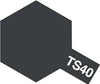 TS-40 Metallic Black for Plastics