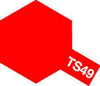 TS-49 Bright Red for Plastics