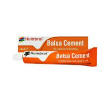 Balsa Cement