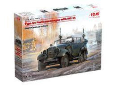 1/72 WWII German Vehicle