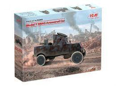 1/35 Model T RNAS Armoured Car