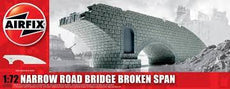 1/72 Narrow Road Bridge Broken Span