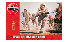 1/72 WWII British 8th Army