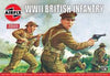 1/76 WWII British Infantry (Vintage Classics)