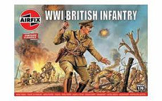 1/76 WWI British Infantry (Vintage Classics)