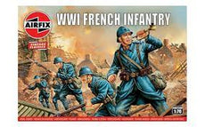 1/76 WWI French Infantry (Vintage Classics)