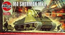 1/76 M4 Sherman Mk.I