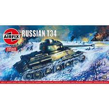 1/76 Russian T34