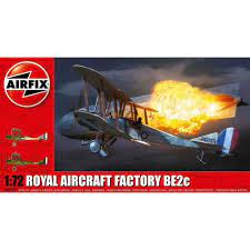 1/72 Royal Aircraft Factory BE2c