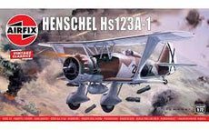 1/72 Henschel Hs123A-1 (Vintage Classics)