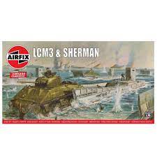 1/76 LCM3 & Sherman (Vintage Classics)