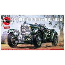 1/12 1930 Bentley 4.5 Litre Supercharged