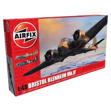 1/48 Bristol Blenheim Mk.IF
