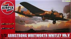 1/72 Armstrong Whitworth Whitley Mk.V